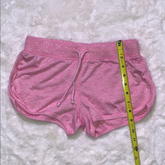 Set of Pink Girls Pajama Shorts - Picture 4 of 9